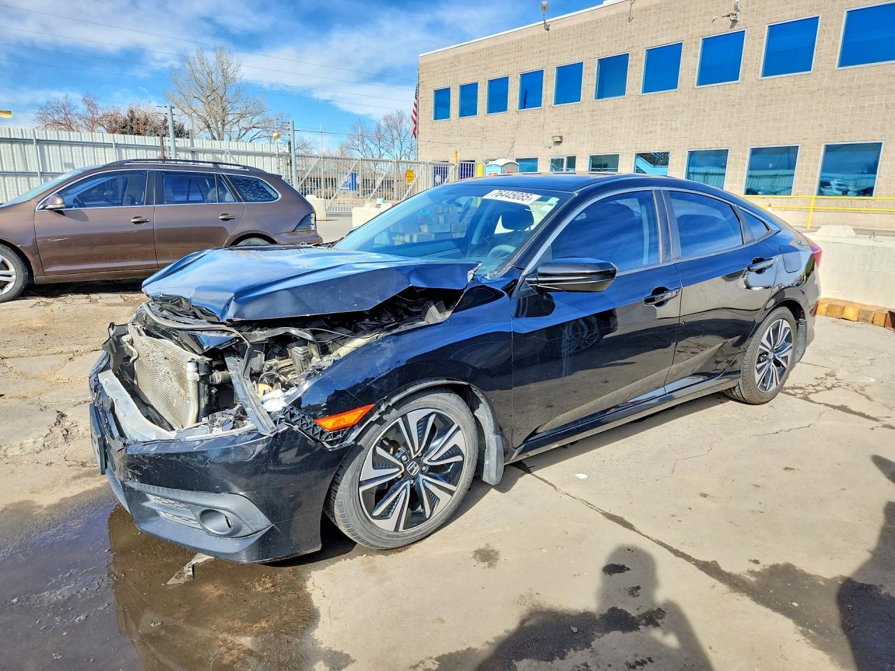 2017 Honda Civic Ex