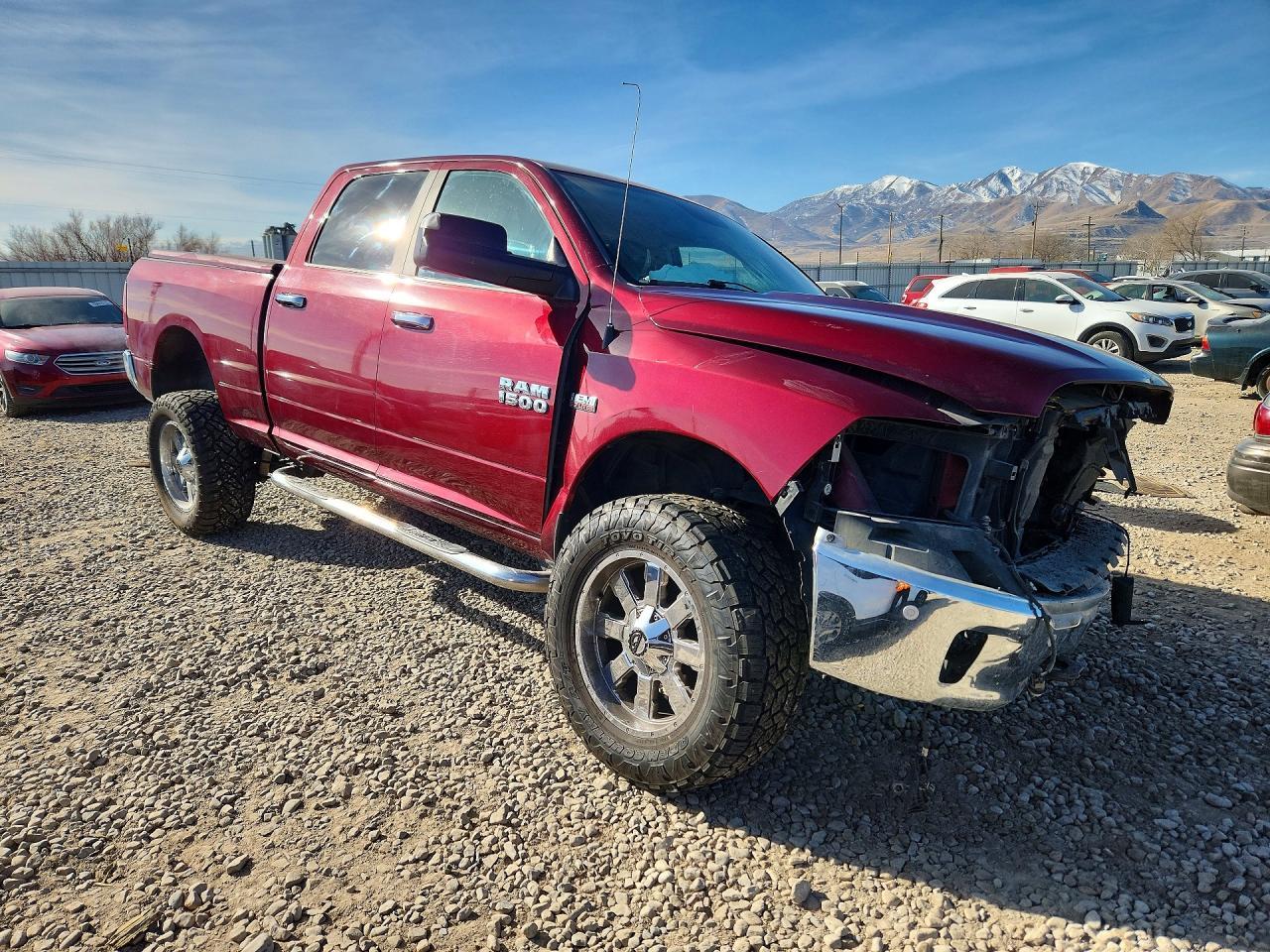 2018 Ram 1500 Slt - Фото 4