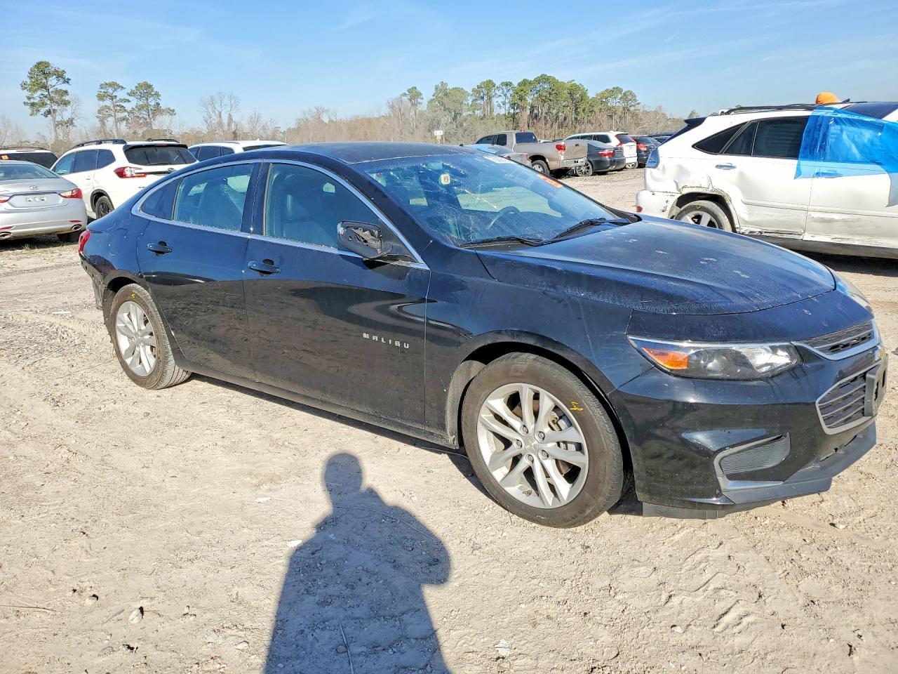 2017 Chevrolet Malibu Lt - Фото 4
