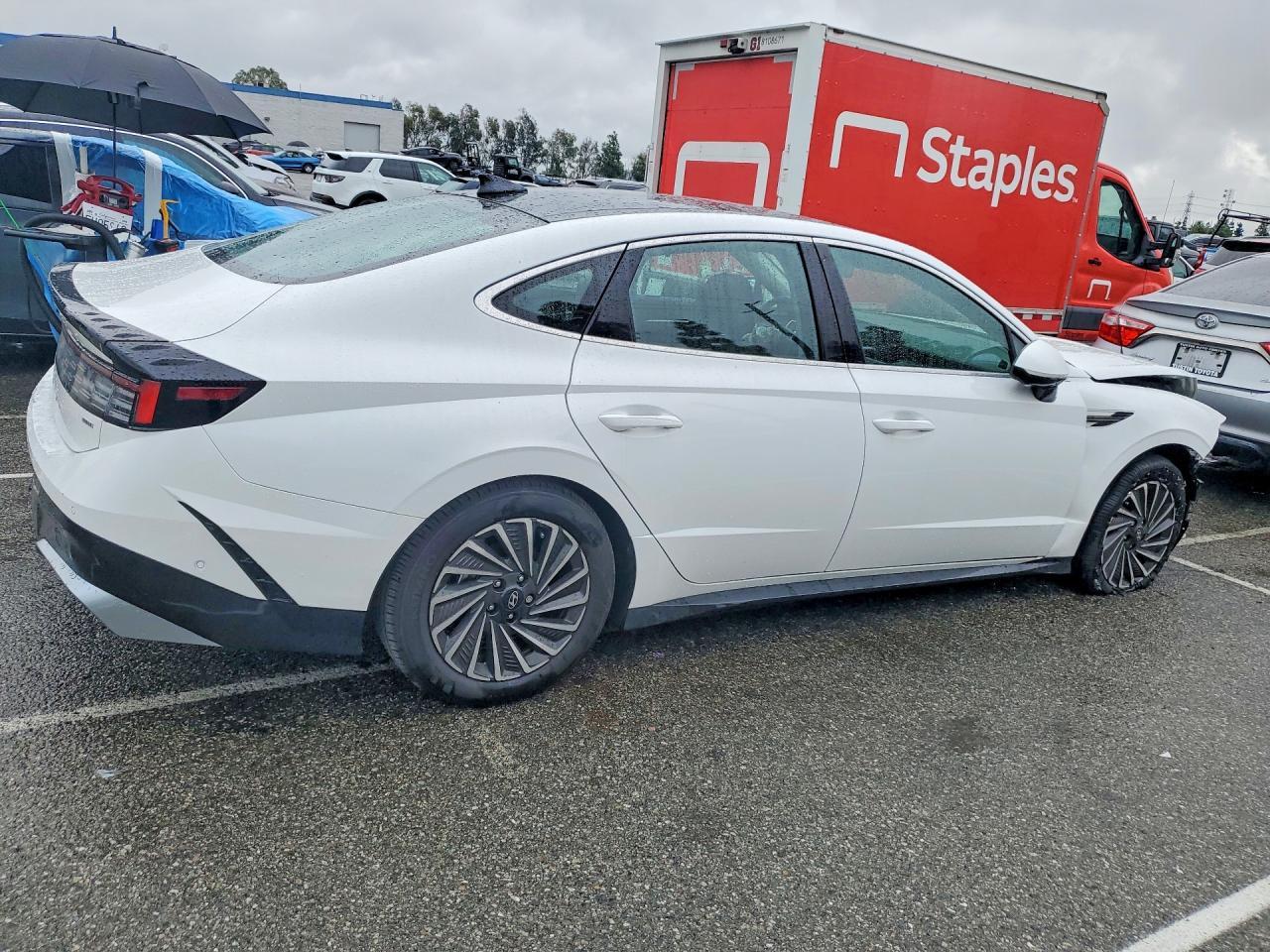 2025 Hyundai Sonata Hybrid - Фото 3