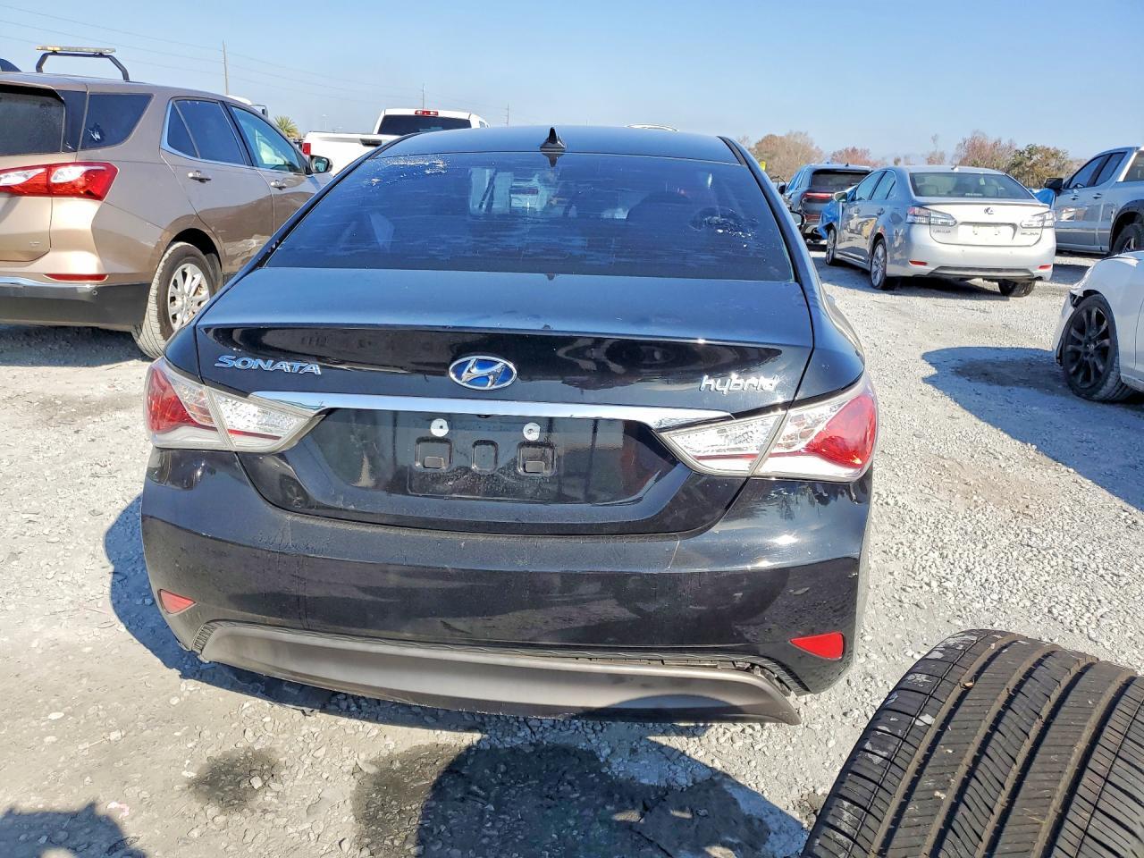 2015 Hyundai Sonata Hybrid - Фото 6