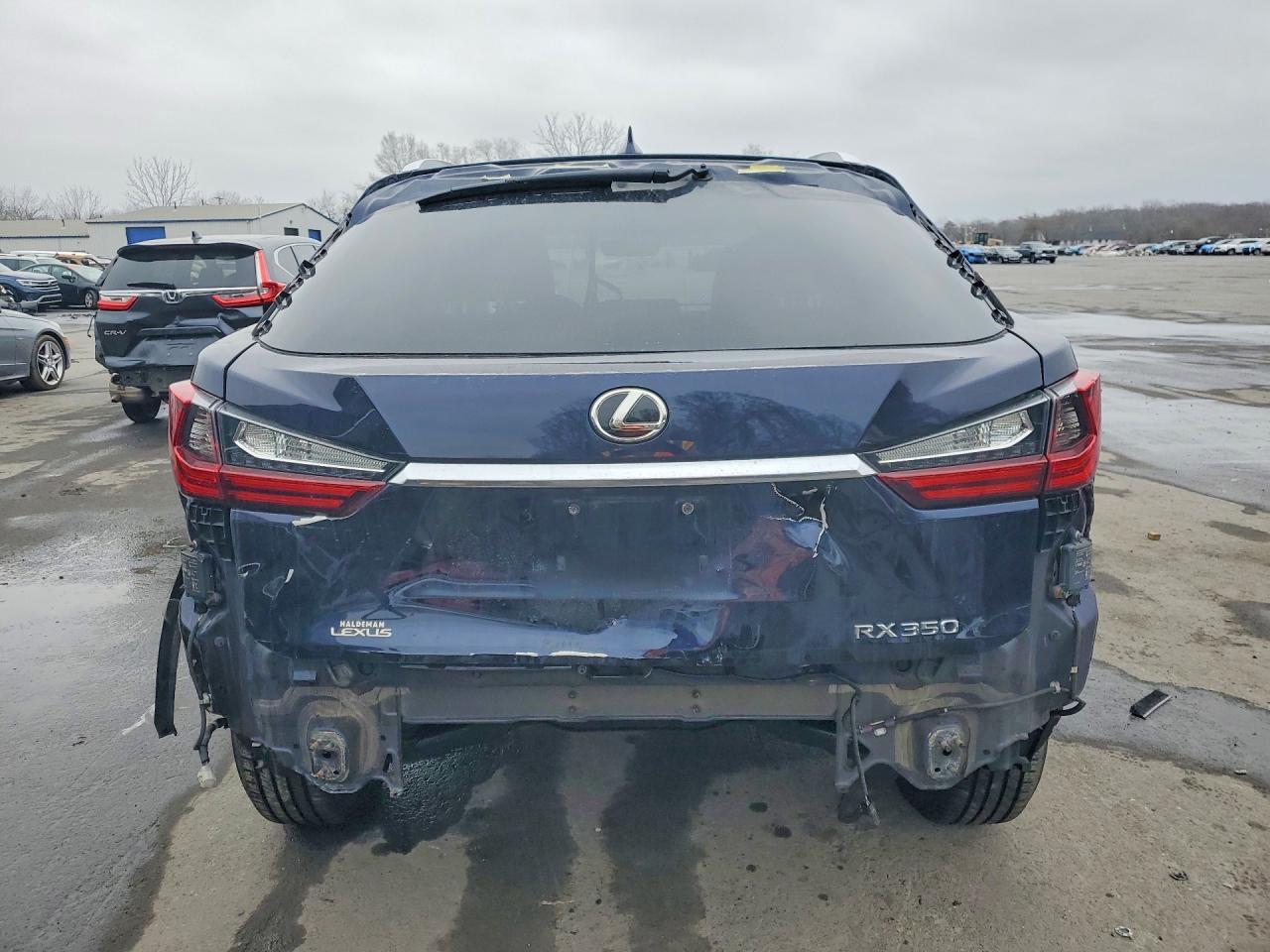 2016 Lexus Rx 350 Base - Фото 6