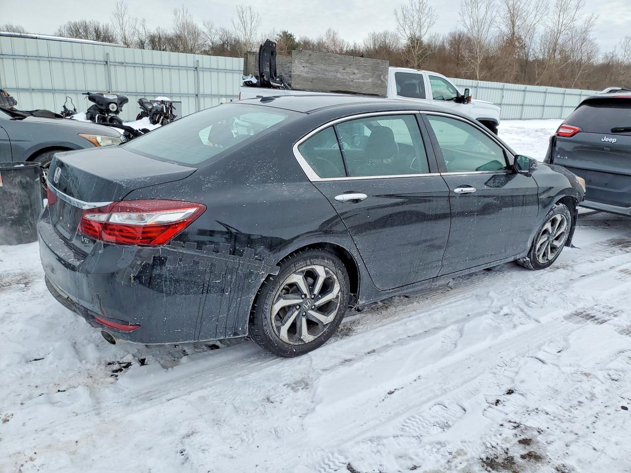 2017 Honda Accord Exl - Фото 3