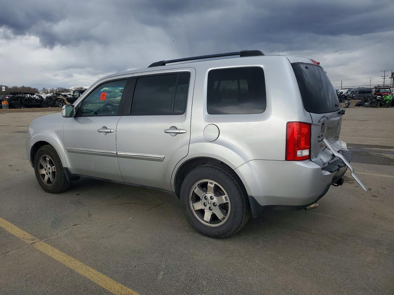 2011 Honda Pilot Touring - Фото 2