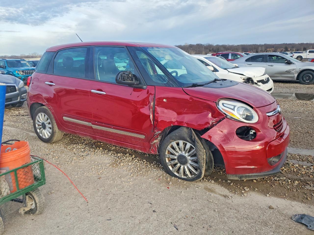 2014 Fiat 500L Lounge - Image 4