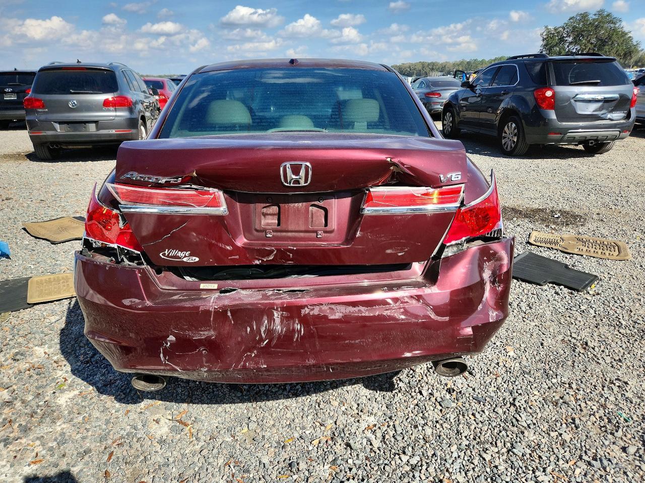 2012 Honda Accord Exl - Фото 6