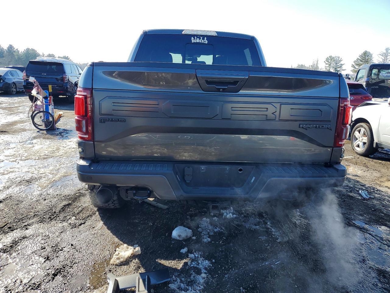 2018 Ford F150 Raptor - Фото 6
