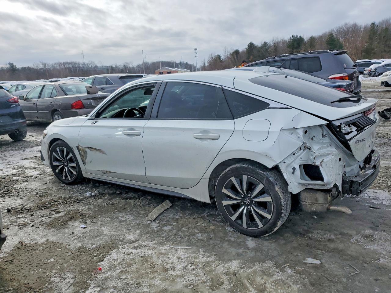 2022 Honda Civic Exl - Фото 2