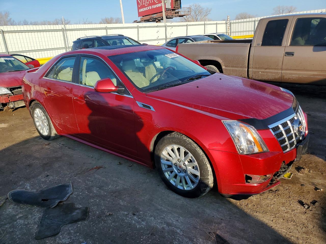 2012 Cadillac Cts Luxury Collection - Image 4