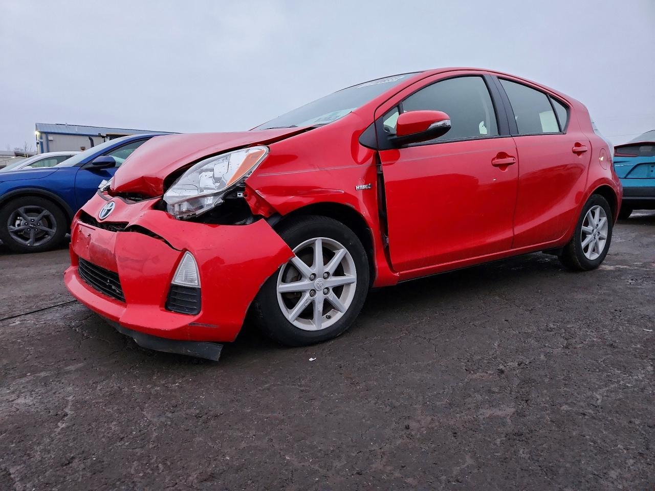 2014 Toyota Prius C Three