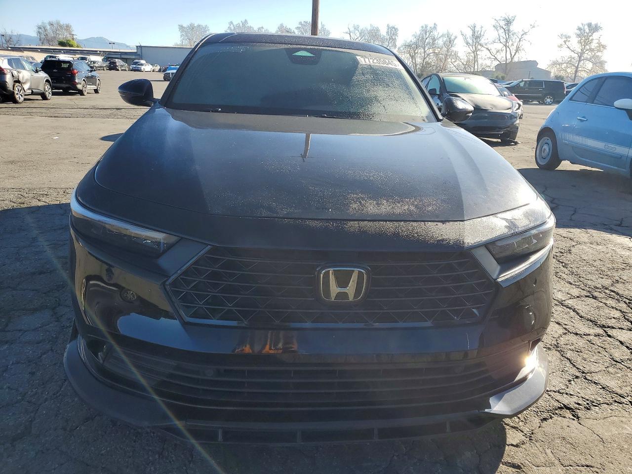 2024 Honda Accord Hybrid Exl - Фото 5