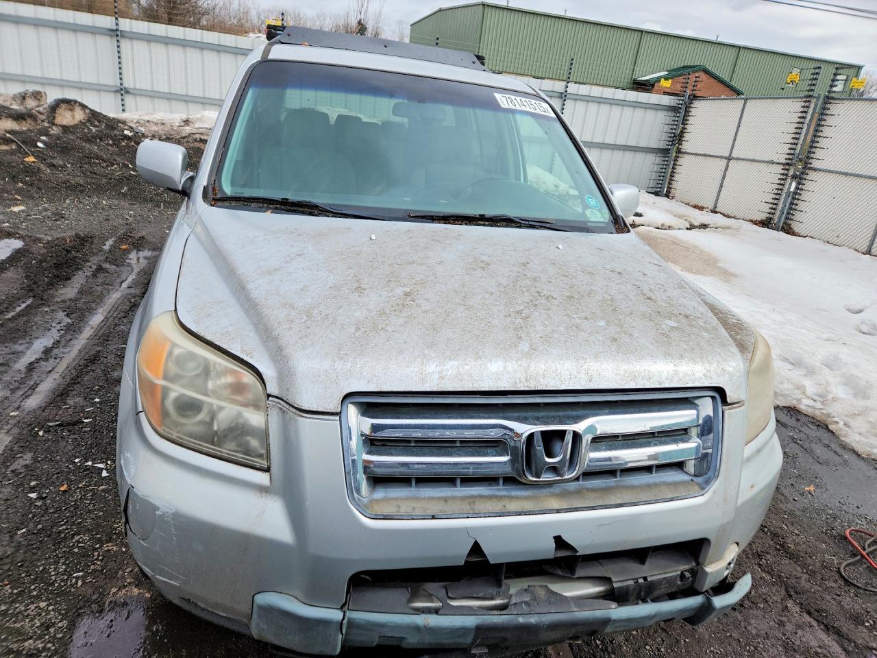2007 Honda Pilot Ex - Фото 5