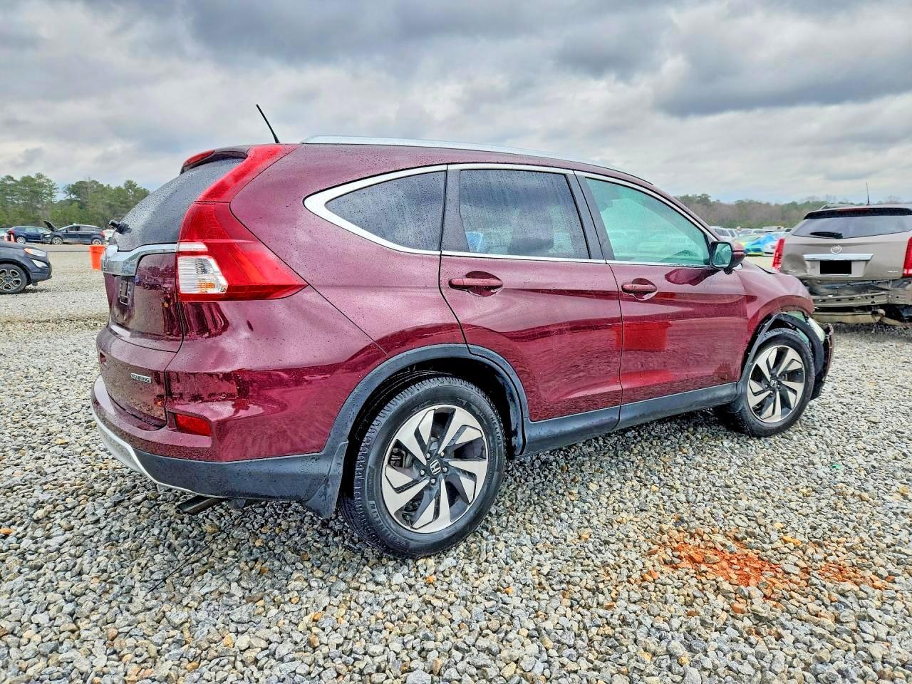2016 Honda Cr-V Touring - Image 3