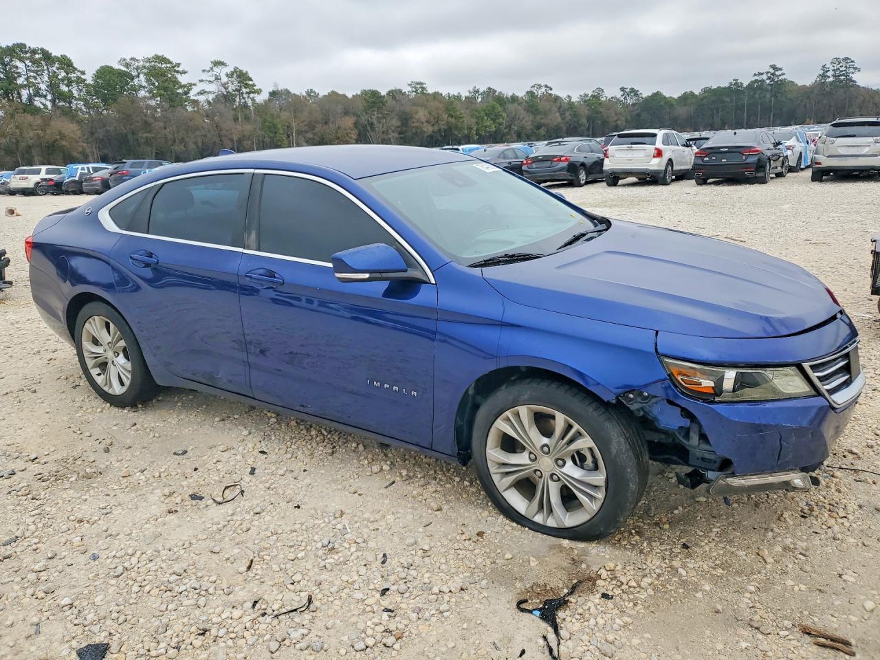 2014 Chevrolet Impala Lt - Фото 4