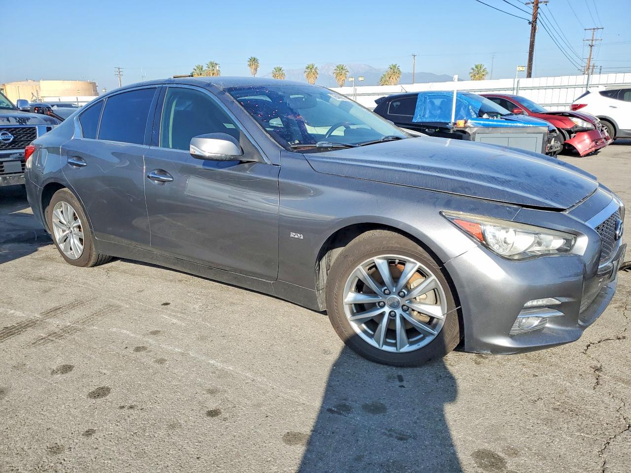 2016 Infiniti Q50 Base - Фото 4