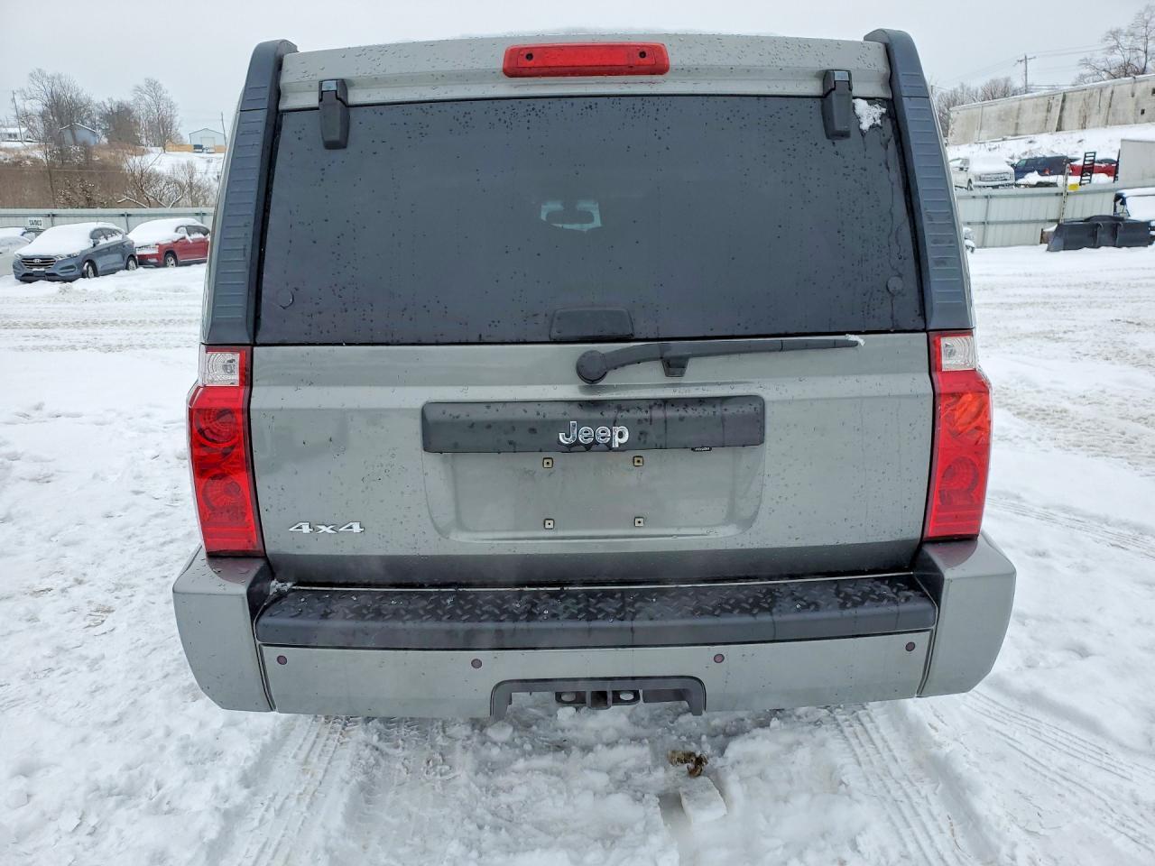 2008 Jeep Commander Sport - Фото 6