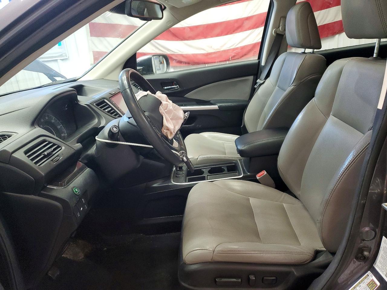 2016 Honda Cr-V Touring - Image 7