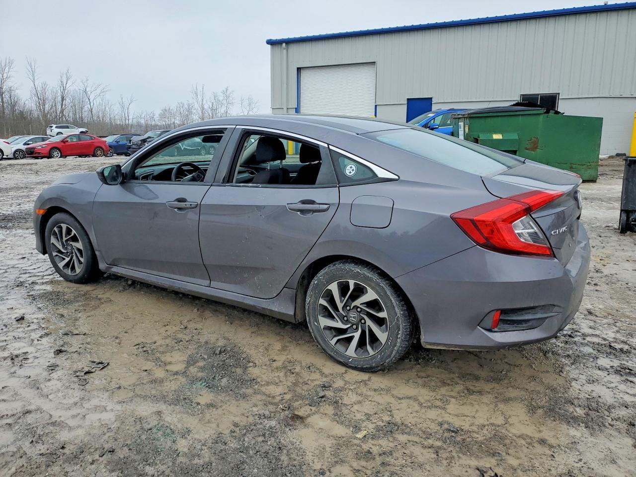 2016 Honda Civic Ex - Image 2