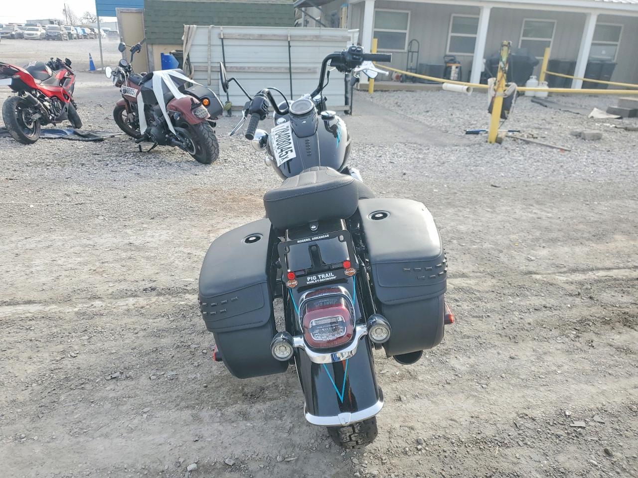 2025 Harley-Davidson Flhc Heritage Classic - Фото 4