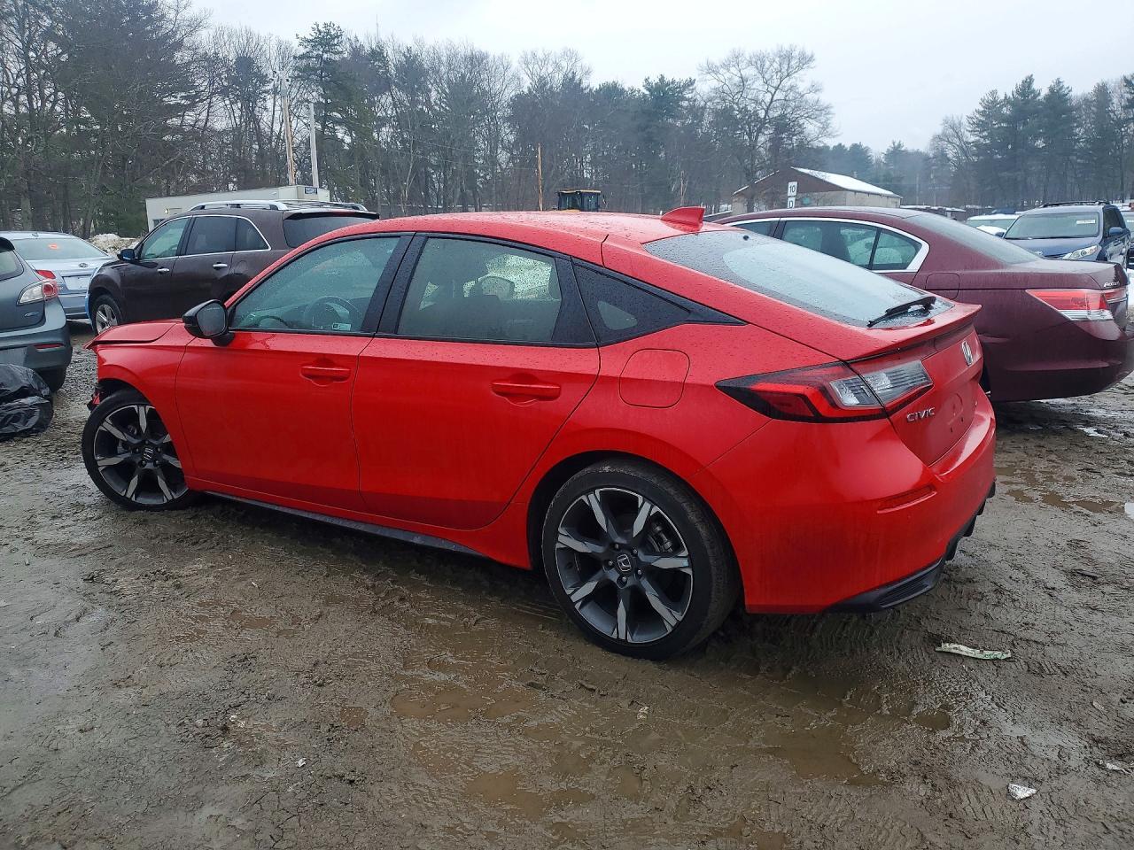 2025 Honda Civic Sport Touring - Фото 2