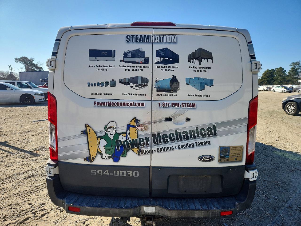 2015 Ford Transit T-150 - Фото 6