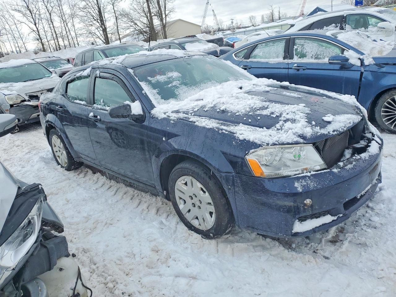2014 Dodge Avenger Se - Фото 4