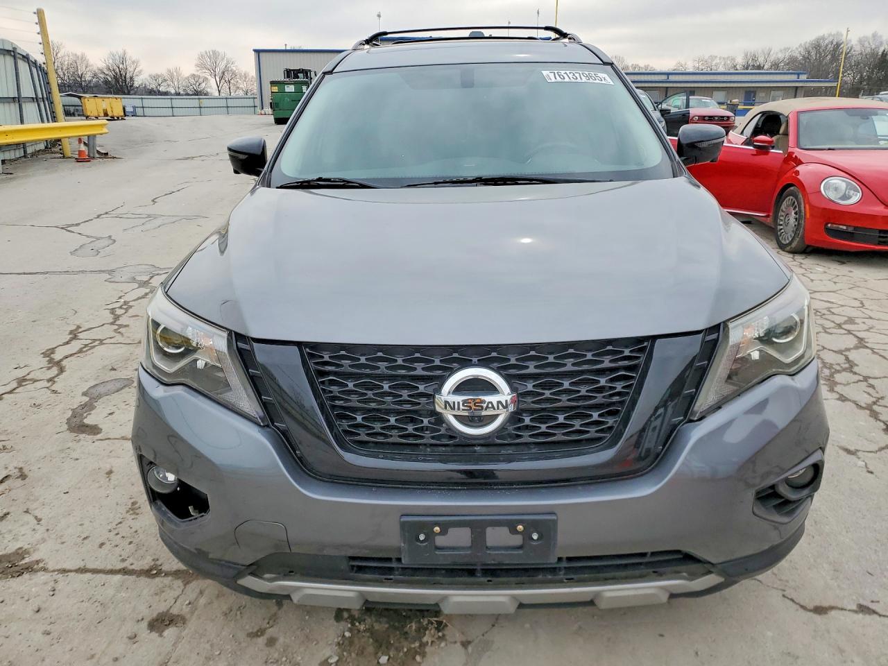 2020 Nissan Pathfinder Sl - Фото 5