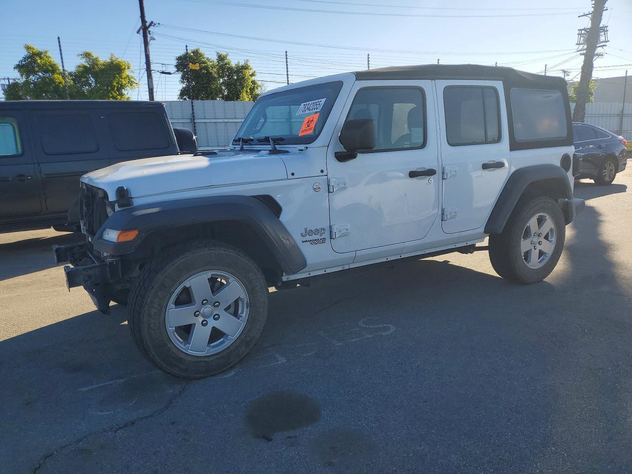 2018 Jeep Wrangler Unlimited Sport