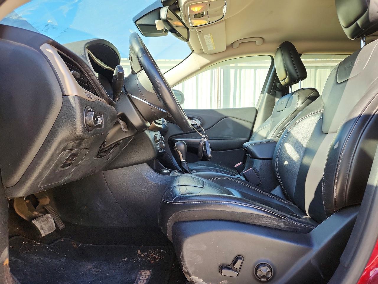2015 Jeep Cherokee Limited - Фото 7