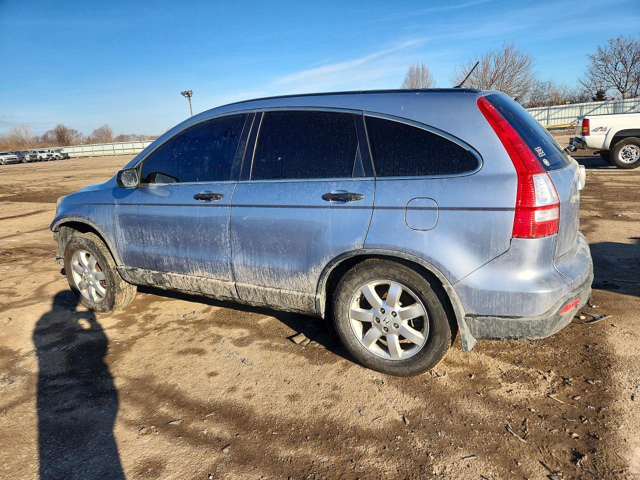 2008 Honda Cr-V Ex - Фото 2