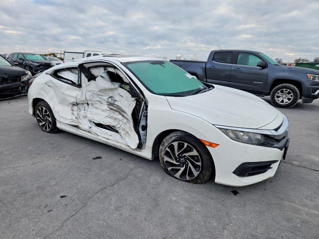 2017 Honda Civic Lx - Фото 4