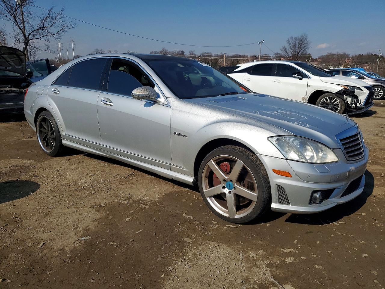 2008 Mercedes-Benz S 63 Amg - Image 4