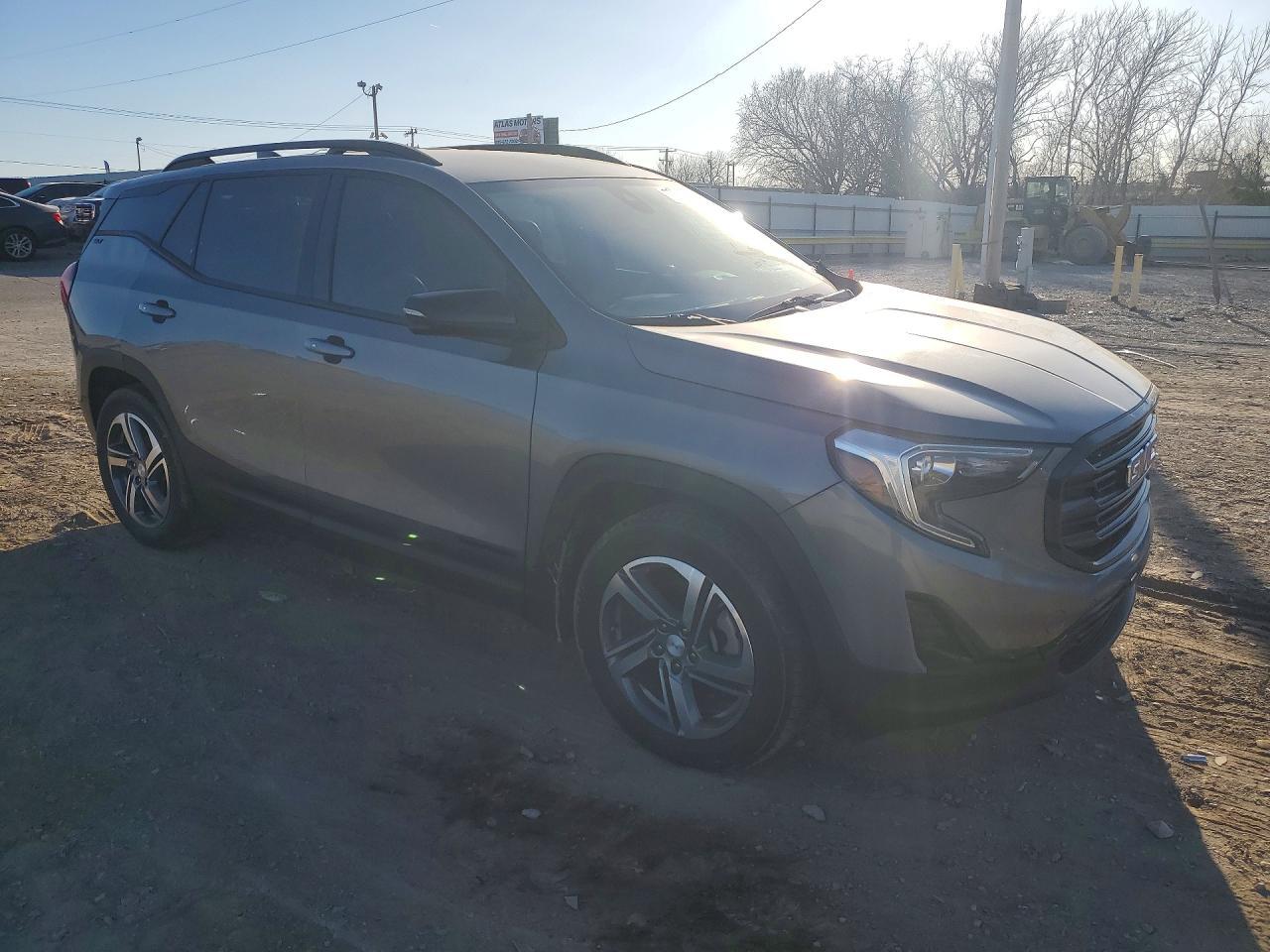 2020 GMC Terrain Slt - Фото 4