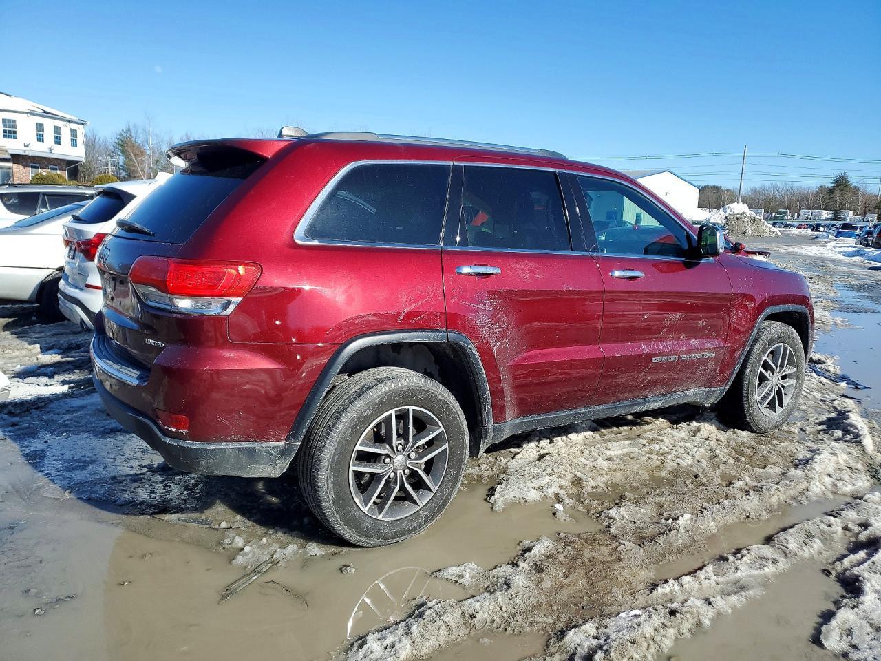 2018 Jeep Grand Cherokee Limited - Фото 3