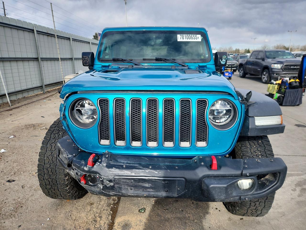 2020 Jeep Wrangler Unlimited Rubicon - Фото 5