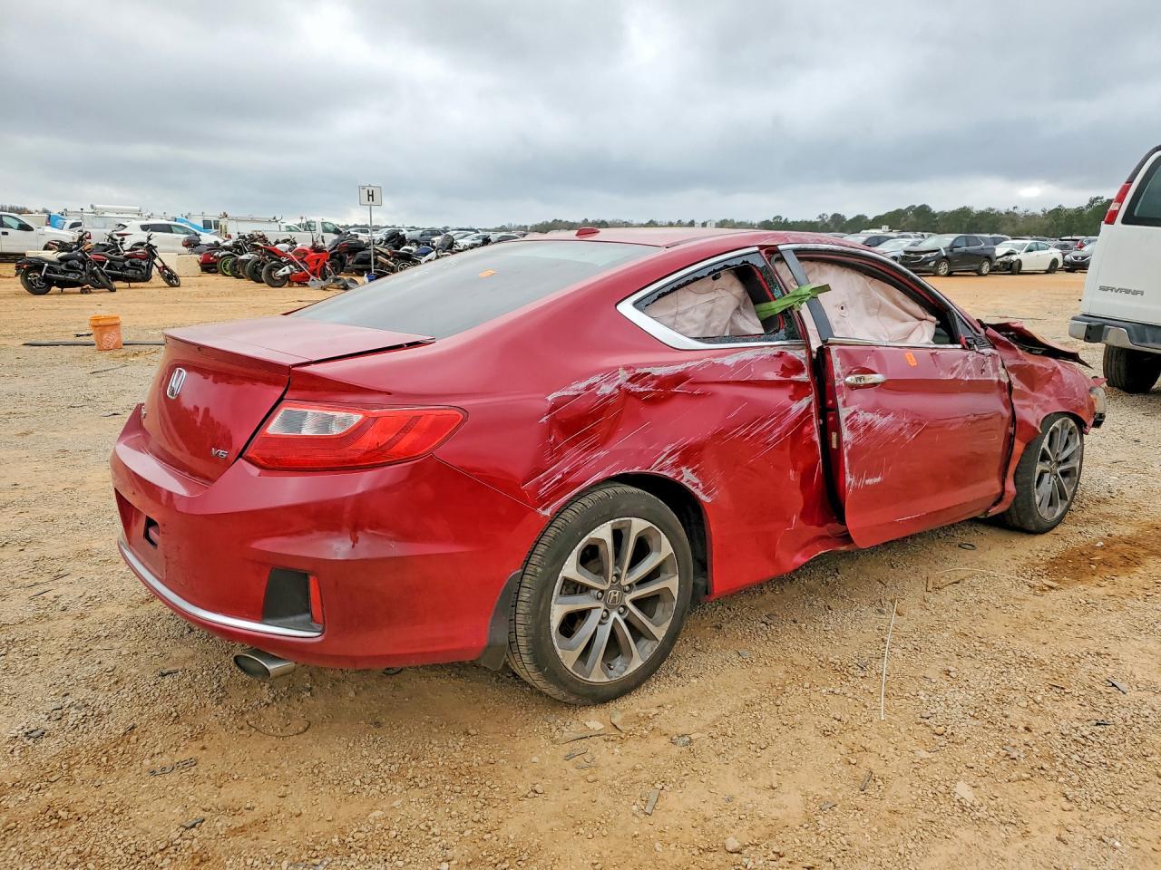 2014 Honda Accord Exl - Фото 3