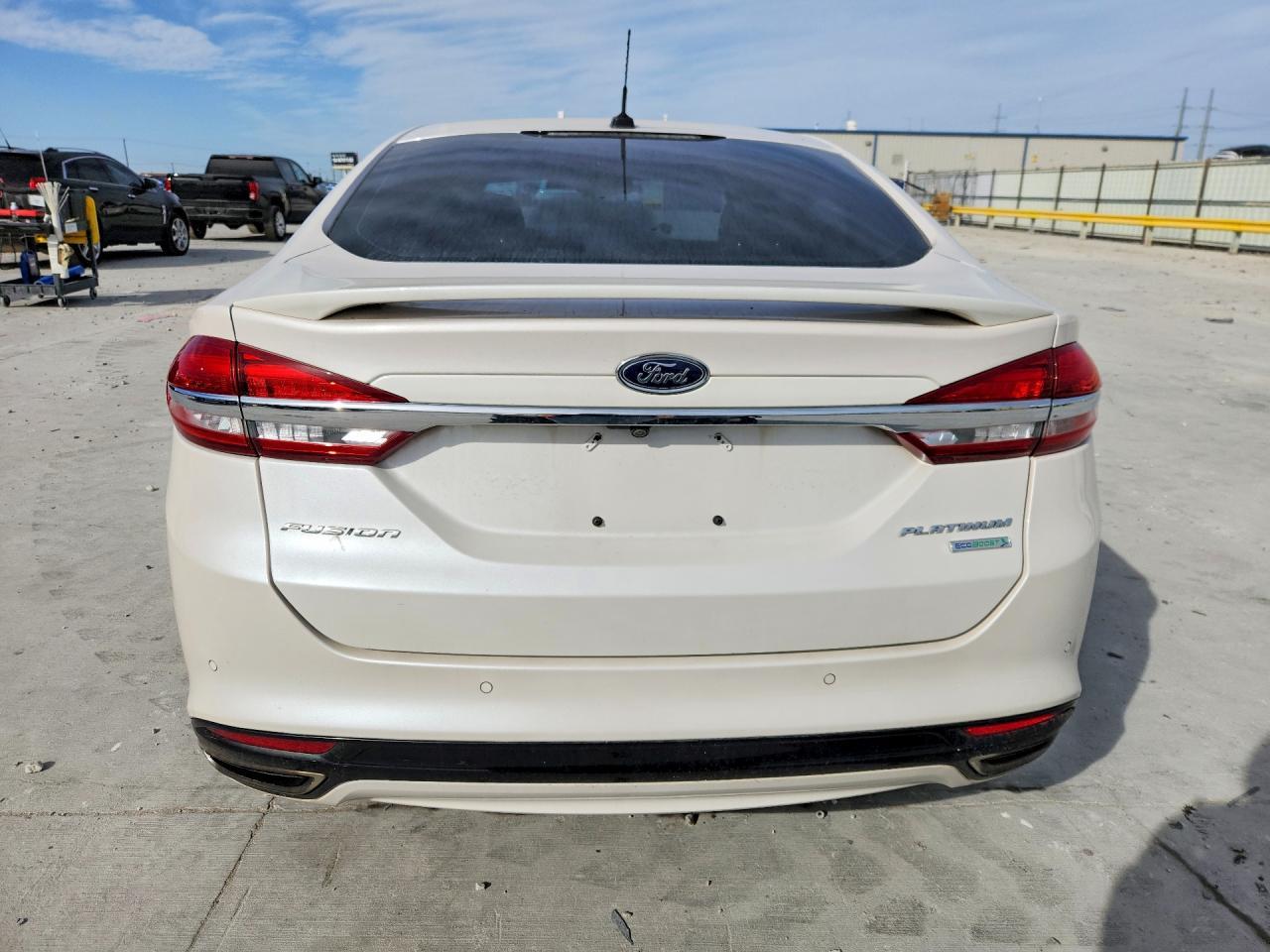 2017 Ford Fusion Titanium - Фото 6