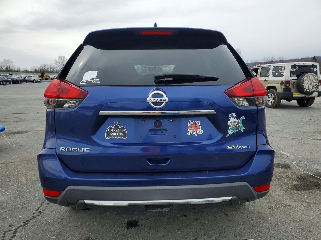 2017 Nissan Rogue Sv - Фото 6