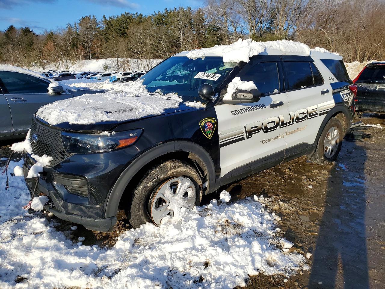 2020 Ford Explorer Police Interceptor