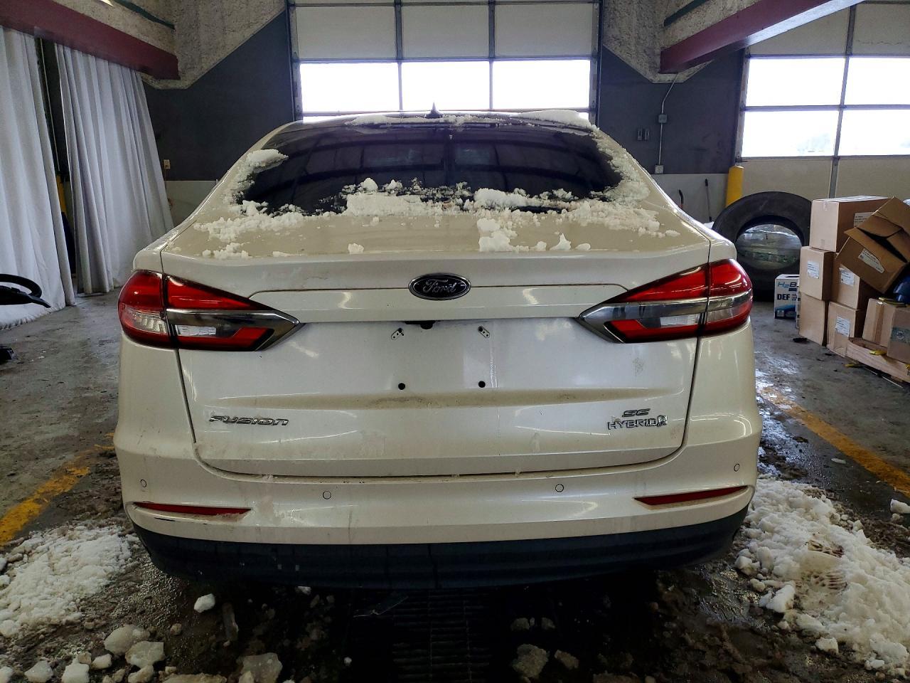 2019 Ford Fusion Se - Image 6