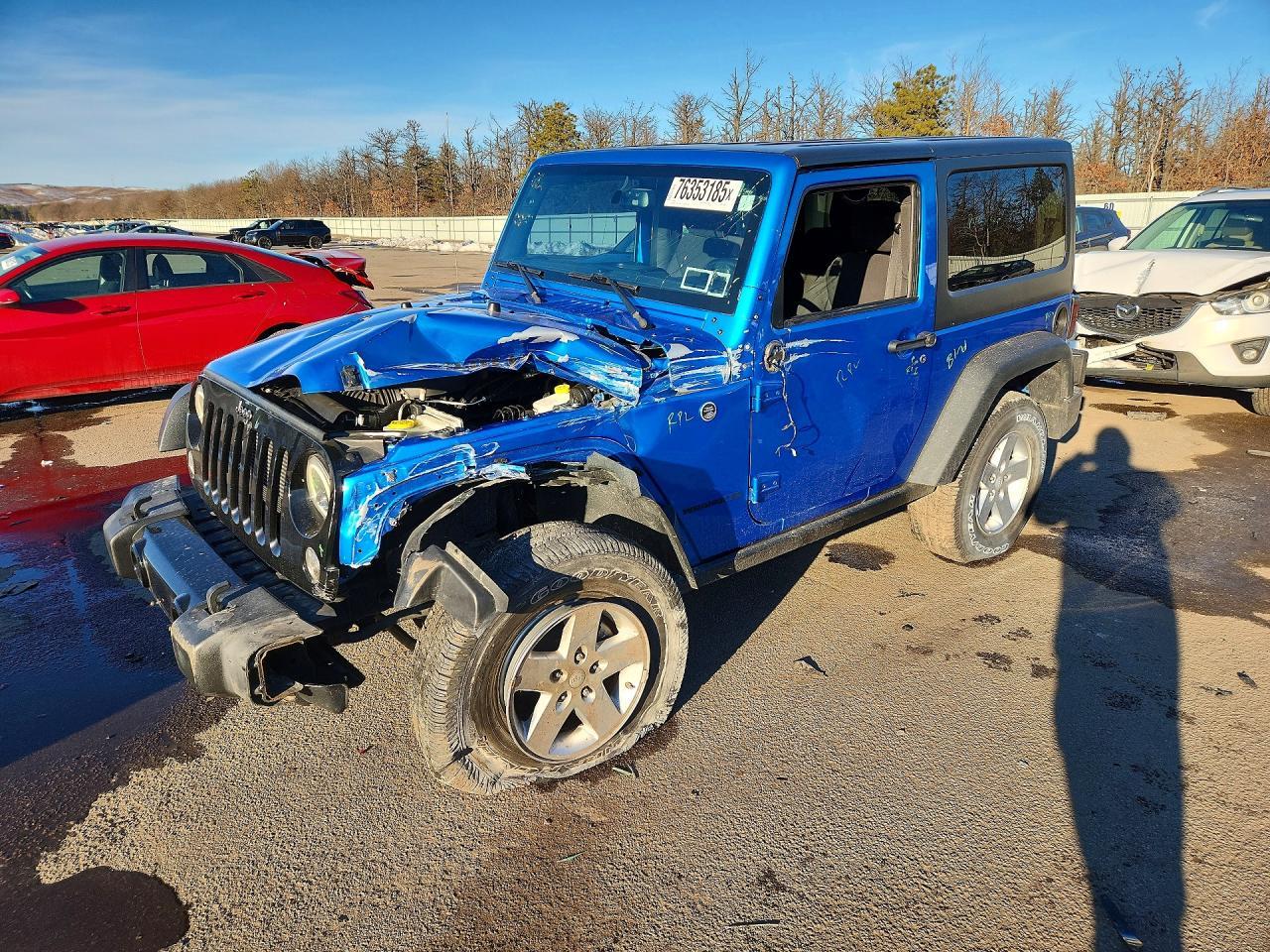 2016 Jeep Wrangler Sport