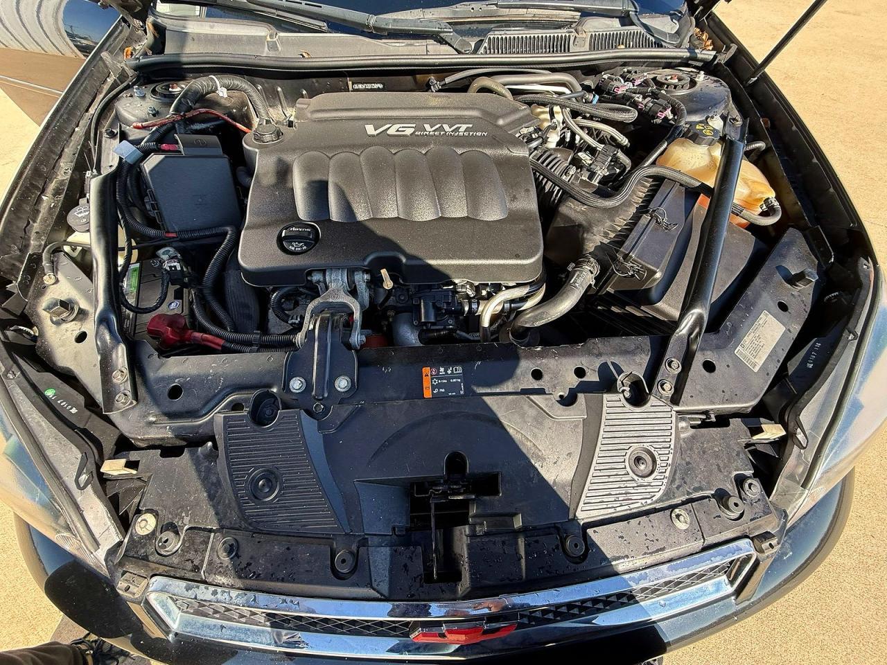 2013 Chev Impala Ltz Black - Фото 7