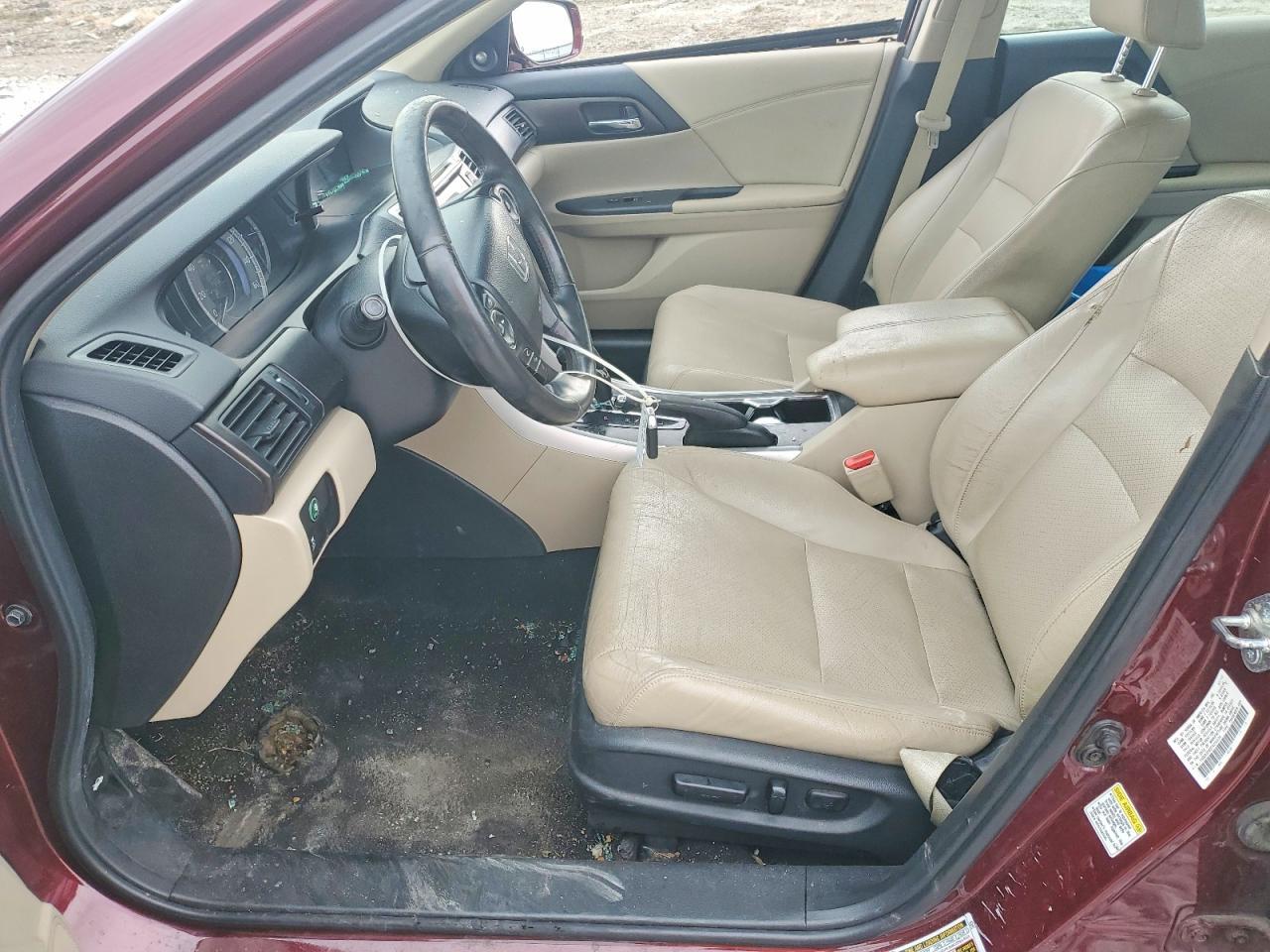 2015 Honda Accord Exl - Фото 7