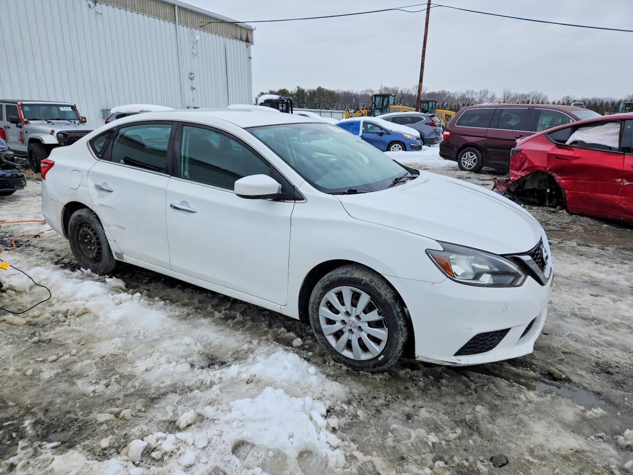 2019 Nissan Sentra S - Image 4