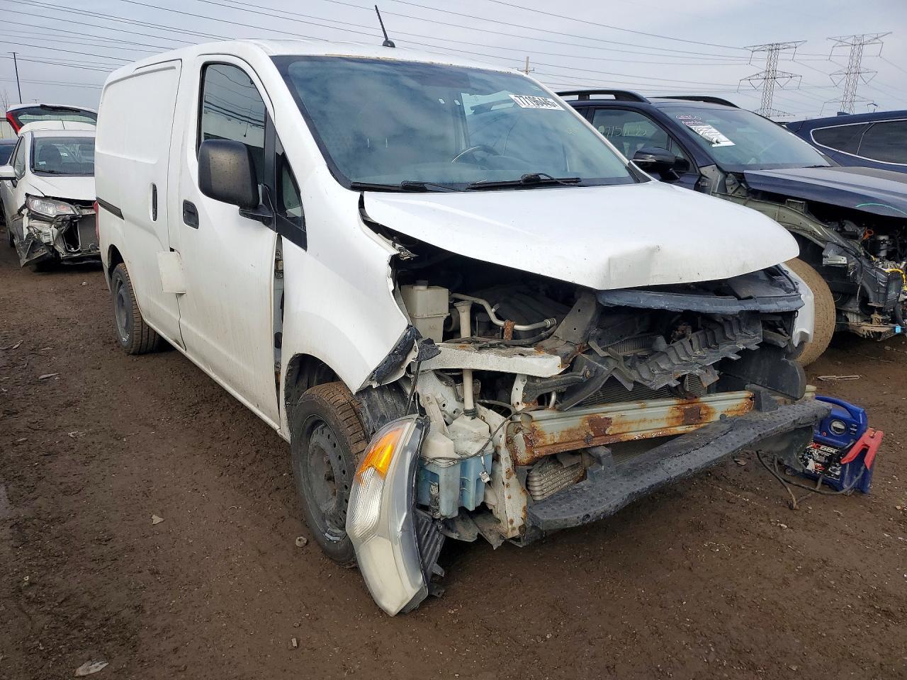 2017 Chevrolet City Express Ls - Фото 4