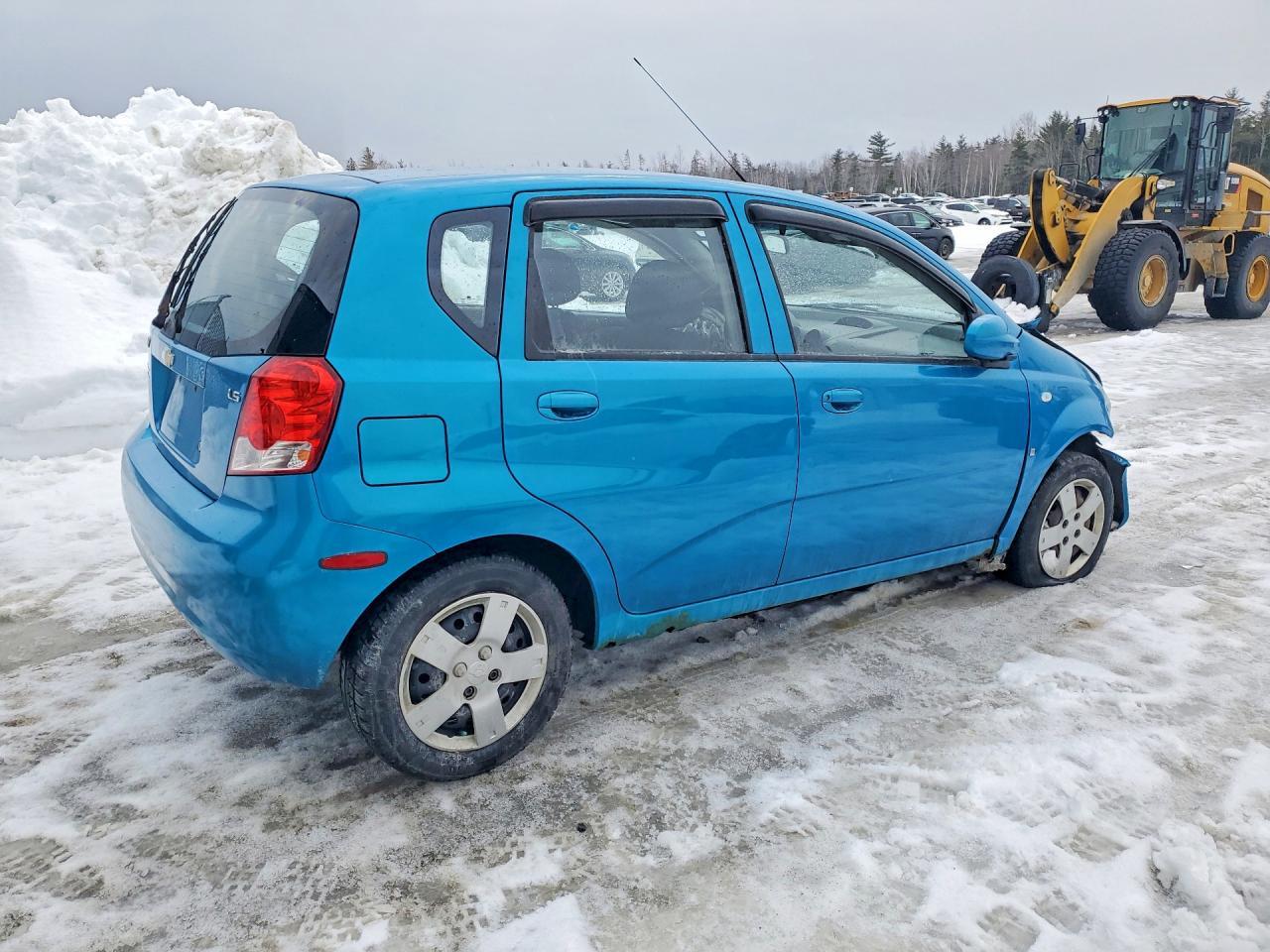 2008 Chevrolet Aveo Base - Фото 3