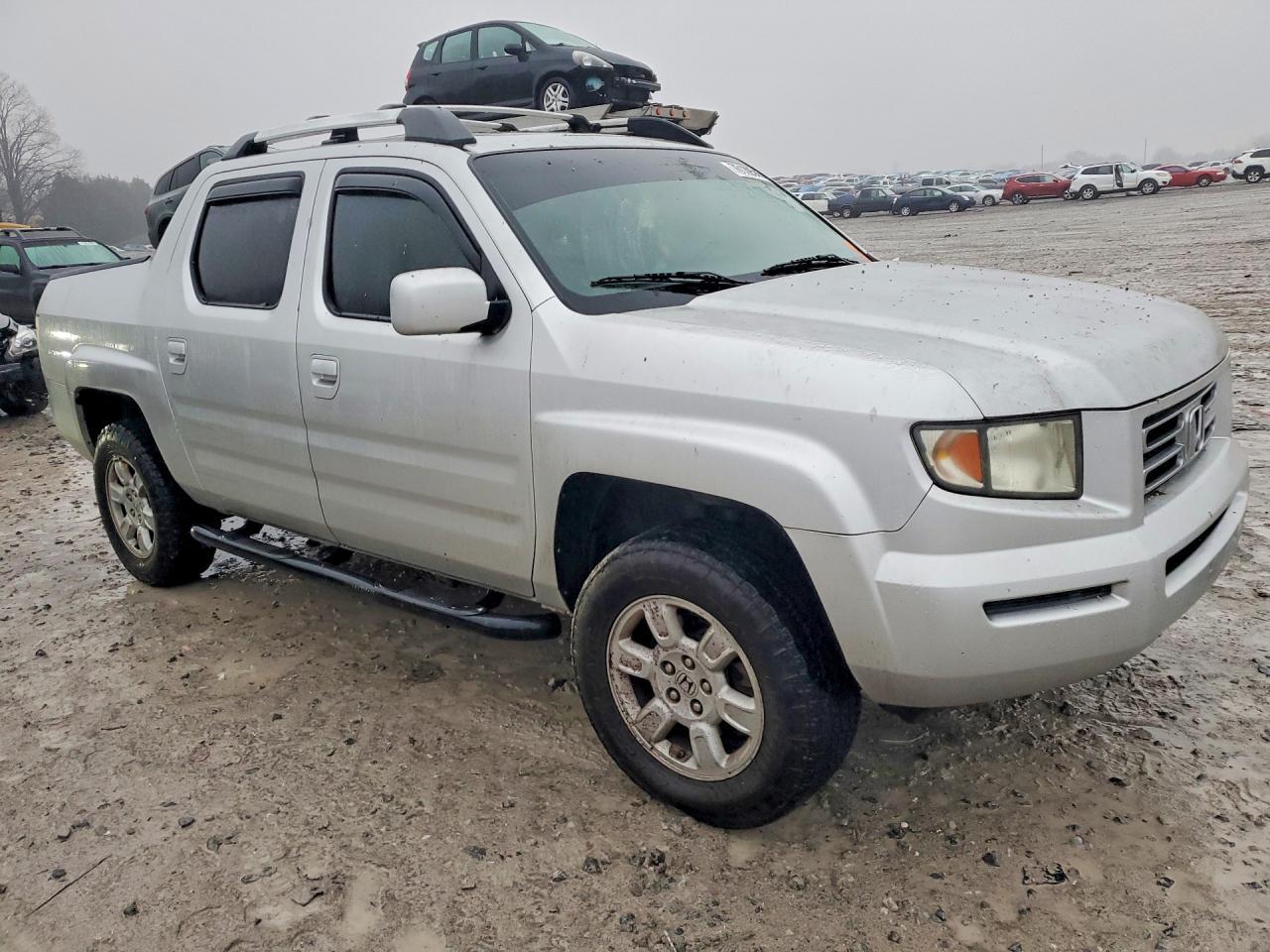 2007 Honda Ridgeline Rtl - Фото 4