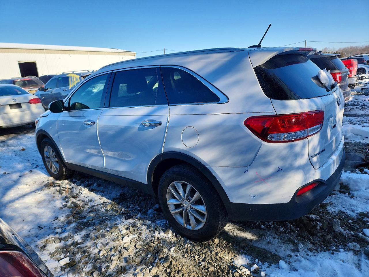 2017 Kia Sorento Lx - Фото 2