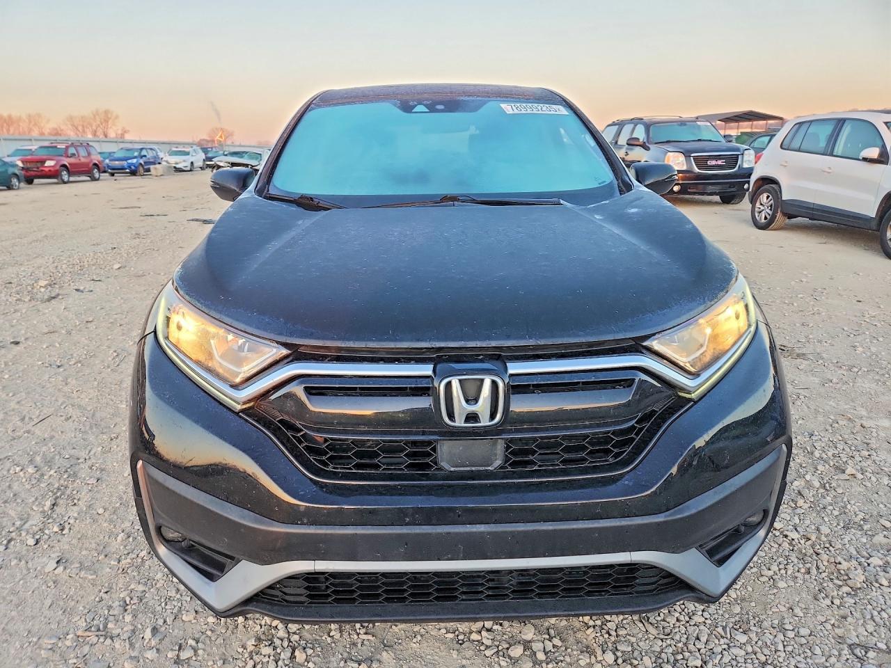 2020 Honda Cr-V Ex - Фото 5