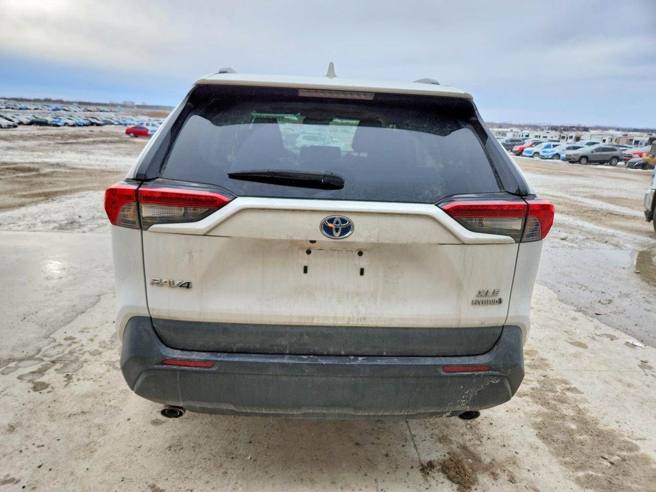 2022 Toyota Rav4 Hybrid Xle - Фото 6